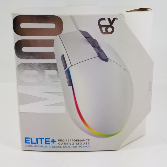Elite Gaming Pro Ergonomic Design & lightweight tournament grade